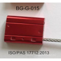 Joint de sécurité de récipient BG-G-015, joint de câble